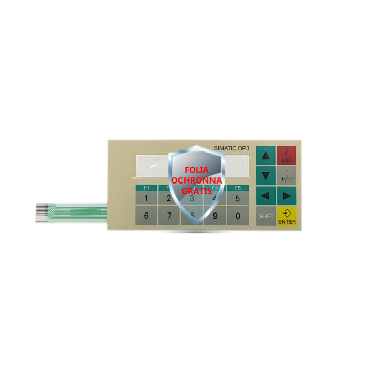 KLAWIATURA SIEMENS SIMATIC OP3 6AV3503-1DB10